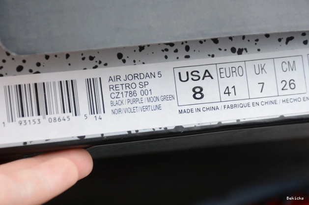 Rep BK air cz1786-001 5 jordan 3” “top 1202